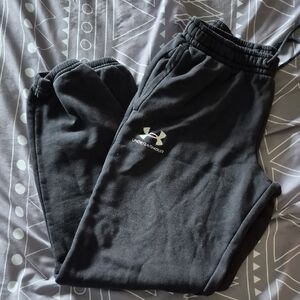 Under Armour Kids Charcoal Joggers
